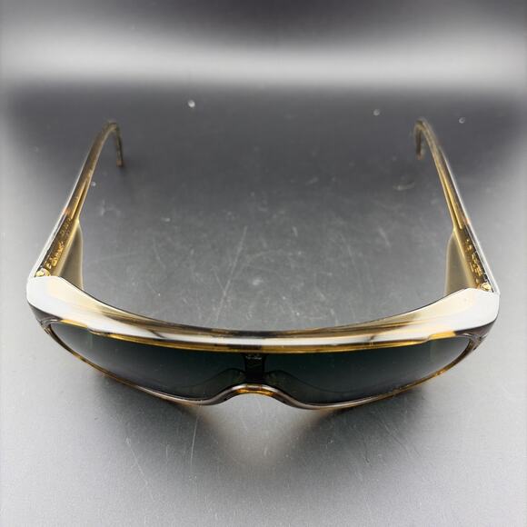 Vintage NOS 80’s Willson Spectra Mirror Lens Brown Frame Safety Glasses 1130035 - Picture 2 of 12